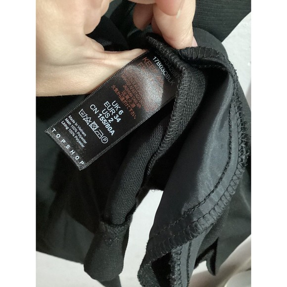 Topshop NWOT Black Basic Blazer - Picture 5 of 6